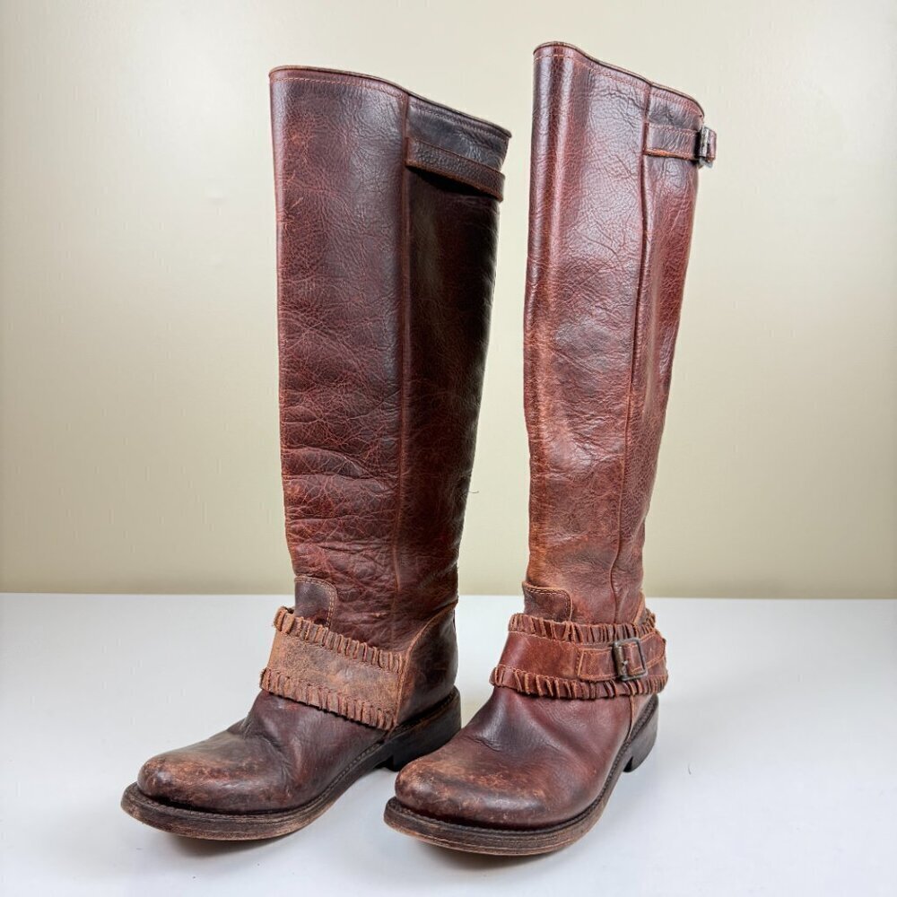 Freebird by Steven Vail Tall Leather Boots